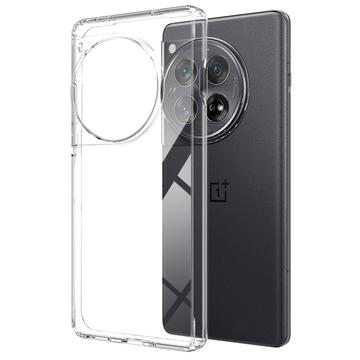 Husă Hibrid OnePlus 12 - Scratch-Resistant - Transparent