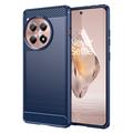 Husă TPU Brushed OnePlus 12R/Ace 3 - Fibră de Carbon