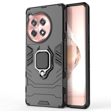 Husă Hibrid cu Suport Inel OnePlus 12R/Ace 3