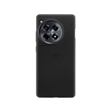 Husă OnePlus 12R - Sandstone Bumper 5431101487 - Negru