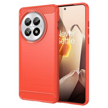 Husă TPU Brushed OnePlus 13 - Fibră de Carbon