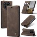 Husă Portofel OnePlus 13 - Caseme 013 - Cafeniu