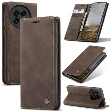 Husă Portofel OnePlus 13 - Caseme 013 - Cafeniu