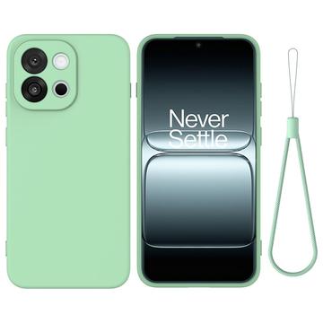 Husă din silicon lichid OnePlus 13T cu curea de mana
