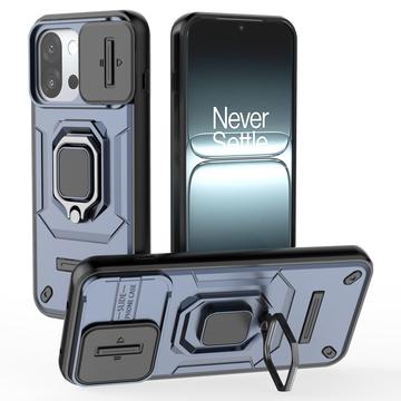Husă Hibridă OnePlus 13T cu Inel Rotativ cu Ecran pentru Cameră