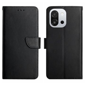 Husă Piele Portofel cu Kickstand OnePlus 13T - Negru