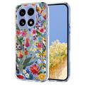 OnePlus 15 Husă TPU cu model floral - crini