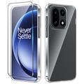 Husă TPU și Geamuri Protecție Ecran OnePlus 15 - Saii 2-în-1