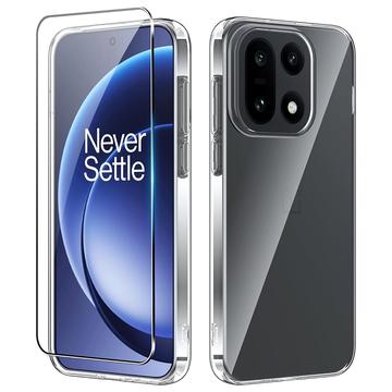 Husă TPU și Geamuri Protecție Ecran OnePlus 15 - Saii 2-în-1