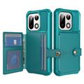 Husă TPU cu Slot Card  OnePlus 15 - Turcoaz