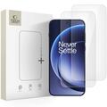 Protector de ecran din sticlă călită OnePlus 15 Tech-Protect Glass Fit+ - 2 buc. - Clar