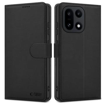 Husa portofel cu magnet & suport OnePlus 15 Tech-Protect - Negru