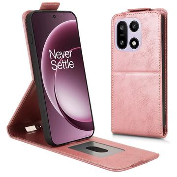 Husă verticală cu rabat și suport OnePlus 15