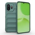Husă TPU OnePlus 15T - Rugged - Verde