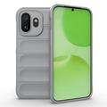 Husă TPU OnePlus 15T - Rugged - Gri Deschis