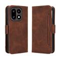 Husă portofel pentru card OnePlus 16 - maro