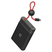 OnePlus 22.5W Magnetic Ring Power Bank - 10000mAh - Negru