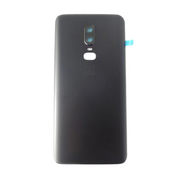 Husă din spate pentru OnePlus 6 - negru la miezul nopții