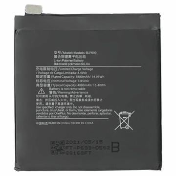 Acumulator OnePlus 7 Pro - BLP699 - 4000mAh