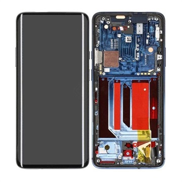 Carcasă Față Și Display LCD OnePlus 7 Pro - 2011100057 - Albastru