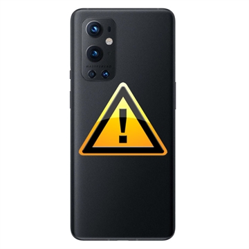 Reparație Capac Baterie OnePlus 9 Pro - Negru