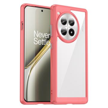 Husă Hibrid OnePlus Ace 3 Pro - Anti-Shock - Roșu