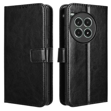 Husă Portofel cu Închidere Magnetică OnePlus Ace 3 Pro - negru