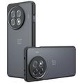 OnePlus Ace 5/5 Pro/13R Husă Hibridă Mat Înghețat - negru