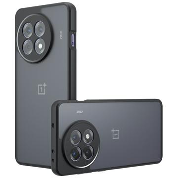 OnePlus Ace 5/5 Pro/13R Husă Hibridă Mat Înghețat - negru