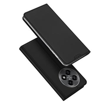 Husă Flip OnePlus Ace 5/5 Pro/13R - Dux Ducis Skin Pro - Negru