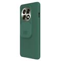 Husă Hibrid OnePlus Ace 5/5 Pro/13R - Nillkin CamShield Prop - Verde