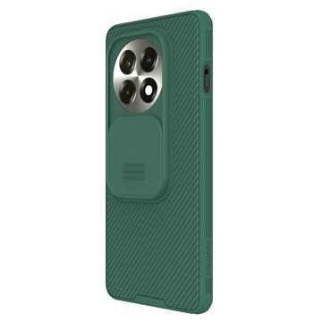 Husă Hibrid OnePlus Ace 5/5 Pro/13R - Nillkin CamShield Prop - Verde