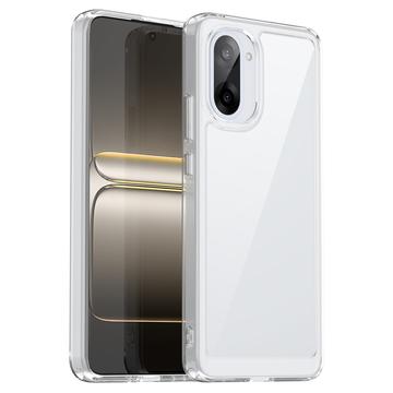 Husă Hibrid OnePlus Ace 5 Racing/Nord CE5 - Anti-Shock - Transparent
