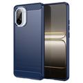 Husă TPU Brushed OnePlus Ace 5 Racing/Nord CE5 - Fibră de Carbon