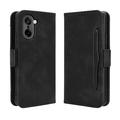 Husă portofel pentru card OnePlus Ace 5 Racing/Nord CE5 - Negru
