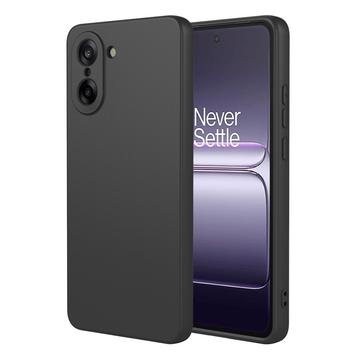 OnePlus Ace 5 Racing/Nord CE5 Husă din silicon rezistentă la șocuri - negru