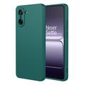 OnePlus Ace 5 Racing/Nord CE5 Husă din silicon rezistentă la șocuri - verde negru