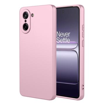 OnePlus Ace 5 Racing/Nord CE5 Husă rezistentă la șocuri din silicon - roz