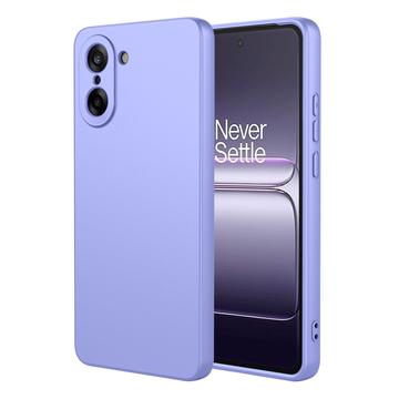 OnePlus Ace 5 Racing/Nord CE5 Husă rezistentă la șocuri din silicon - Violet