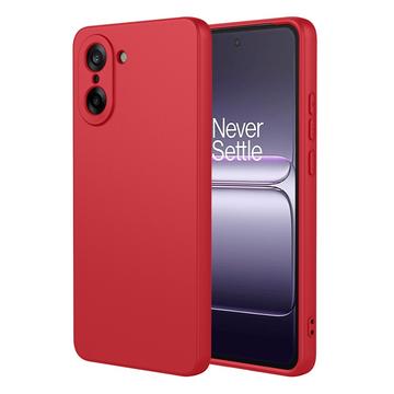 OnePlus Ace 5 Racing/Nord CE5 Husă din silicon rezistentă la șocuri - Roșu