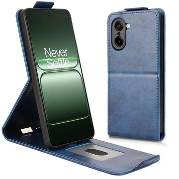 Husă verticală cu rabat și suport OnePlus Ace 5 Racing