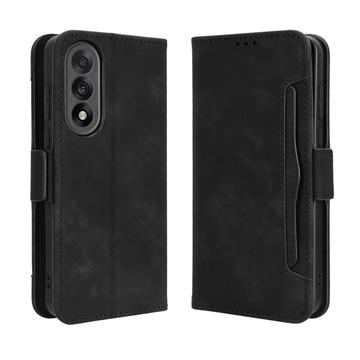 Husă portofel pentru card OnePlus Ace 5 Ultra/Nord 5 - Negru