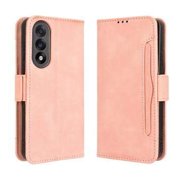Husă portofel pentru card OnePlus Ace 5 Ultra/Nord 5 - Roz