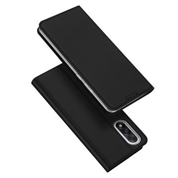 Husă Flip OnePlus Ace 5 Ultra/Nord 5 - Dux Ducis Skin Pro - Negru