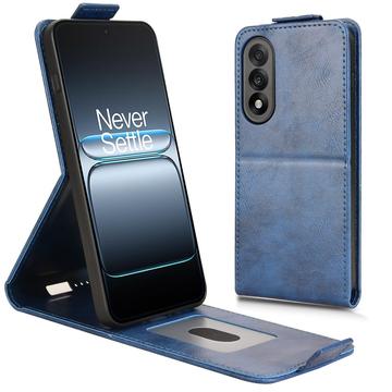 Husă verticală cu rabat și suport OnePlus Ace 5 Ultra