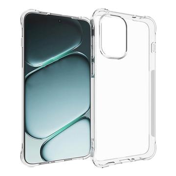 OnePlus Ace 6 Husă din silicon rezistentă la șocuri - Transparent