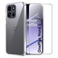 Husă TPU și Geamuri Protecție Ecran OnePlus N6 - Saii 2-în-1
