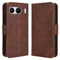 Husă Portofel OnePlus Nord 4 - Cardholder - Maro