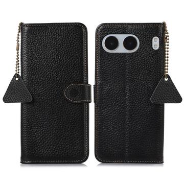 Husă Piele Portofel cu RFID OnePlus Nord 4