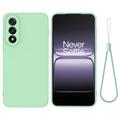 Husă din silicon lichid OnePlus Nord 5 cu curea de mana